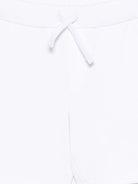 Shorts per bambino Paul & Shark Junior bianco con coulisse WUQ004LDA60 10101 PAUL & SHARK KIDS 