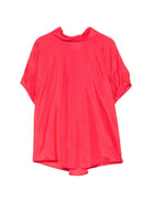 Camicia da donna Merci rosso con dettaglio cravatta C230P CRANBERRY MERCI 