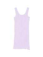 Abito Taina W per bambina MC2 Saint Barth Kids viola con scollo rotondo TAIN001 02926L MC2 ST. BARTH KIDS 