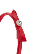 Cerchietto per bambina Monnalisa rosso con fiocco 17G005 7067 0044 MONNALISA KIDS 