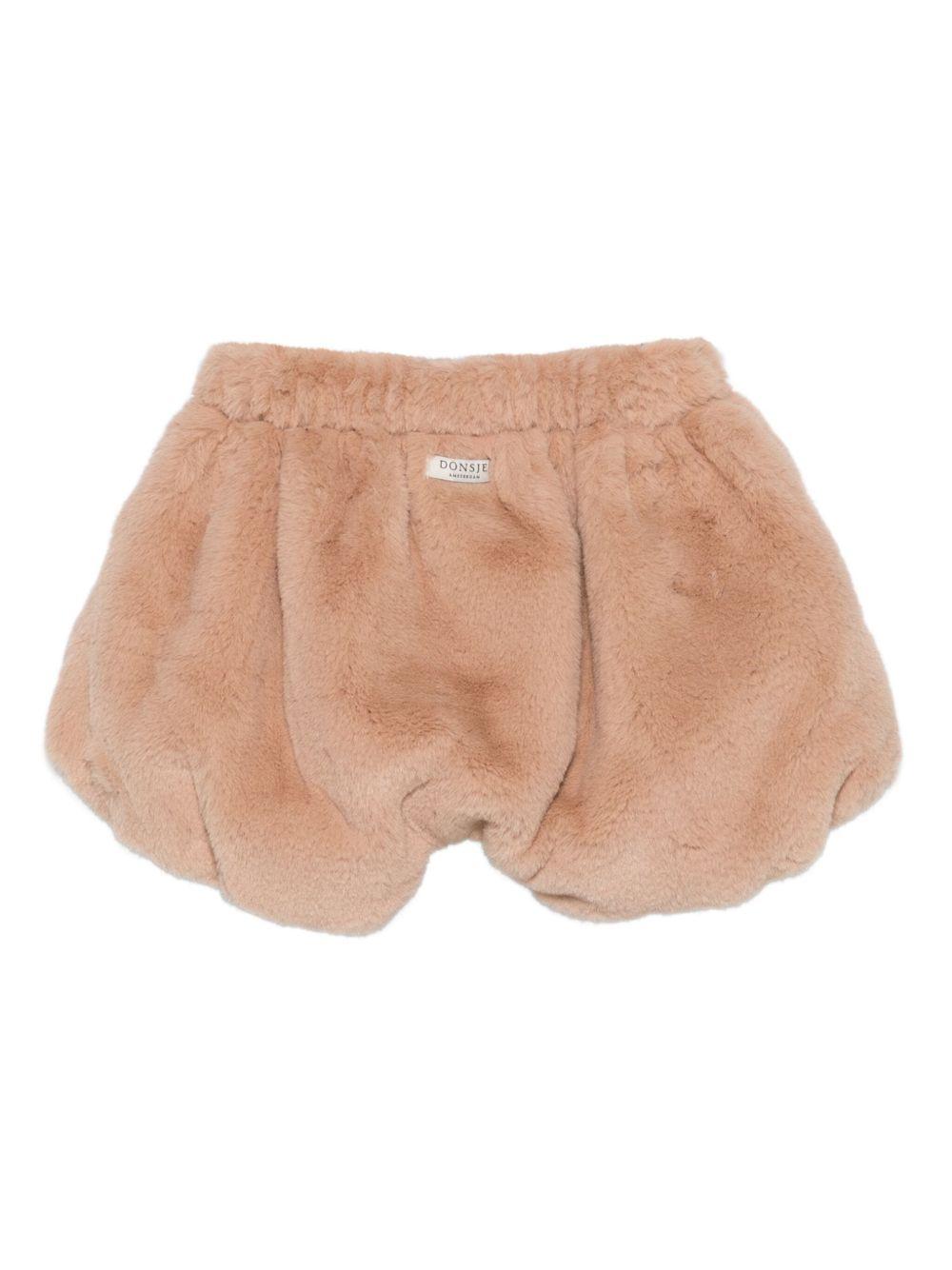 Shorts a palloncino per neonata Donsje rosa con stile pull-on 3040900 00174 DONSJE 