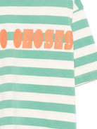 T-shirt per bambino Bobo Choses multicolore con logo sul davanti B126AC136 199 BOBO CHOSES KIDS 