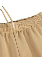 Shorts Amil per bambino Molo beige con stampa smile 1S26H206 9594 MOLO KIDS 
