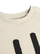 Felpa Mike per bambino Molo beige con stampa smile 6S26J201 8894 MOLO KIDS 
