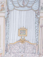 Coperta per neonati Atelier Choux multicolore con stampa French Bedroom CA-CQ-FRB N-U ATELIER CHOUX PARIS KIDS 