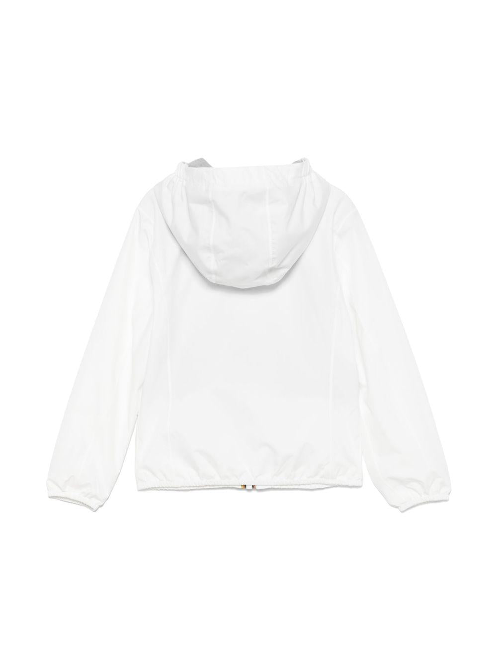 Giacca P.Lily Stretch Poly per bambina K-WAY Kids bianca con fitting slim K2148NW 001 K-WAY KIDS 