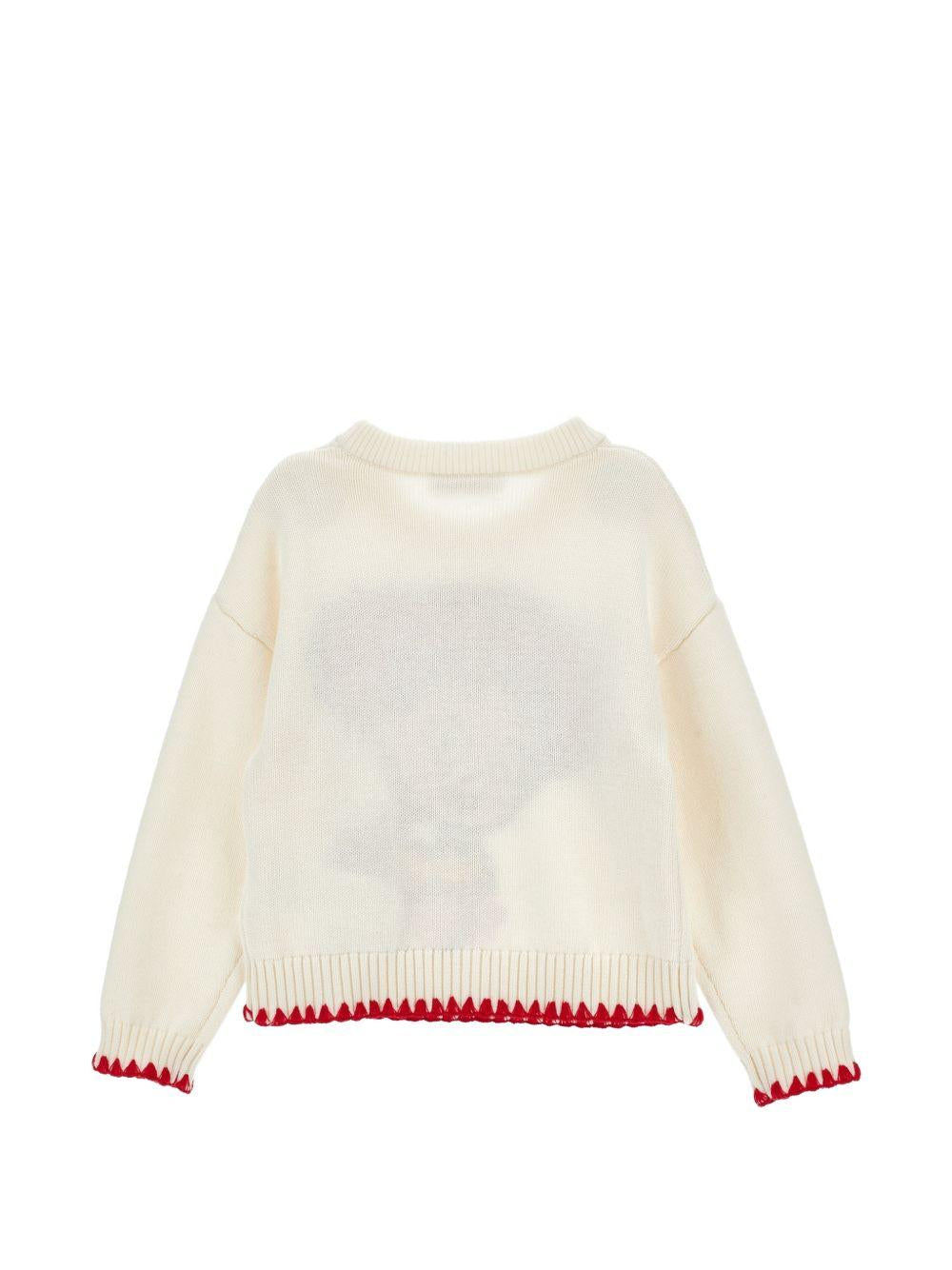 Maglione per bambina Monnalisa Kids bianco con ricamo Toy Story 19H603 8066 029F MONNALISA KIDS 