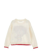 Maglione per bambina Monnalisa Kids bianco con ricamo Toy Story 19H603 8066 029F MONNALISA KIDS 
