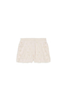Shorts per bambina Louise Misha Kids beige con ricamo all-over GRC-S25-S0171 CREAM LOUISE MISHA 
