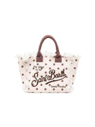 Borsa Vanity MC2 Saint Barth multicolore con motivo a pois VANI001 03480L MC2 ST. BARTH KIDS 