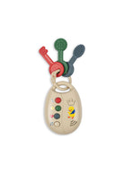 Set di chiavi per bambini Konges Slojd beige con massaggiagengive sicuro KS105504 MULTI KONGES SLOJD KIDS 