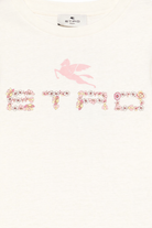 T-shirt per bambina Etro Kids beige con stampa floreale GY8A01 Z3672 102RS ETRO KIDS 