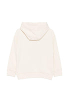 Felpa per bambino Versace Kids beige con stampa grafica 10249501A18126 2YE00 VERSACE KIDS 
