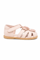 Sandali per neonata Donsje rosa con applicazione uccellino 1506102 NL10J DONSJE KIDS 