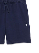 Shorts per bambino Polo Ralph Lauren Kids blu con motivo Polo Pony 322964135 002 Ralph Lauren kids 
