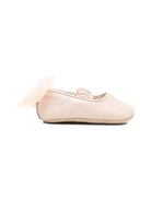 Ballerine per neonata Donsje rosa con dettaglio fiocco 1041100 NL142 DONSJE KIDS 