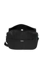 Borsa fasciatoio per neonati Boss Kids nera con logo J53109 09B BOSS KIDS 