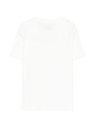 T-shirt per bambino C.P. Company Kids bianca con logo sul davanti CUM00ULAA17 10135 C.P.COMPANY KIDS 