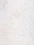 Abito per bambina Il Gufo x Emé bianco con decorazione con paillettes P26GVA0013MEY08 100 IL GUFO KIDS 