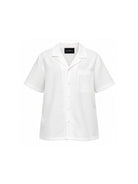 Camicia per bambino John Richmond Junior bianca con taschino RBP26210CA WHITE JOHN RICHMOND KIDS 
