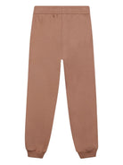 Pantaloni sportivi per bambina Chloé Kids marrone con coulisse C20631 31C CHLOE' KIDS 