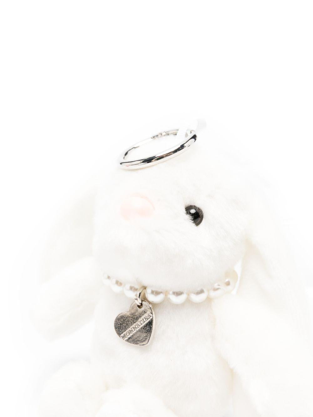 Portachiavi per bambina Monnalisa multicolore a forma di coniglio 39G008 7770 0090 MONNALISA 