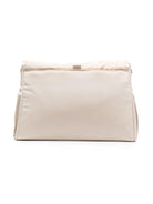Borsa fasciatoio per neonati Emporio Armani Kids beige con applicazione 402145 CC904 00055 EMPORIO ARMANI KIDS 