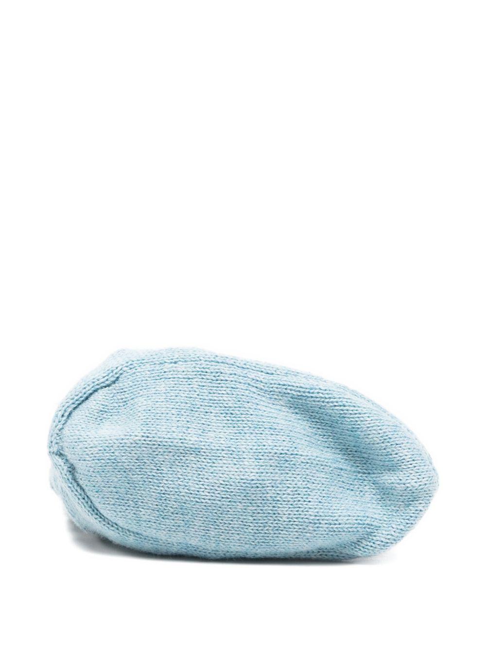 Scarpine da culla per neonata Tartine & Chocolat azzurre con ruches CC89000 48 TArtine & Chocolat 