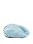 Scarpine da culla per neonata Tartine & Chocolat azzurre con ruches CC89000 48 TArtine & Chocolat 