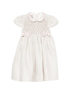 Abito per neonata La Stupenderia multicolore con colletto alla Peter Pan 2CCAB64 D12PIN LA STUPENDERIA KIDS 