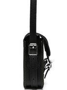 Borsa per bambina Dr. Martens Kids nera con fibbia di chiusura AB098001 BLACK Dr martens kids 