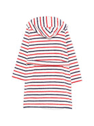 Accappatoio per bambini Petit Bateau multicolore con design a righe A0DS5 83 PETIT BATEAU KIDS 