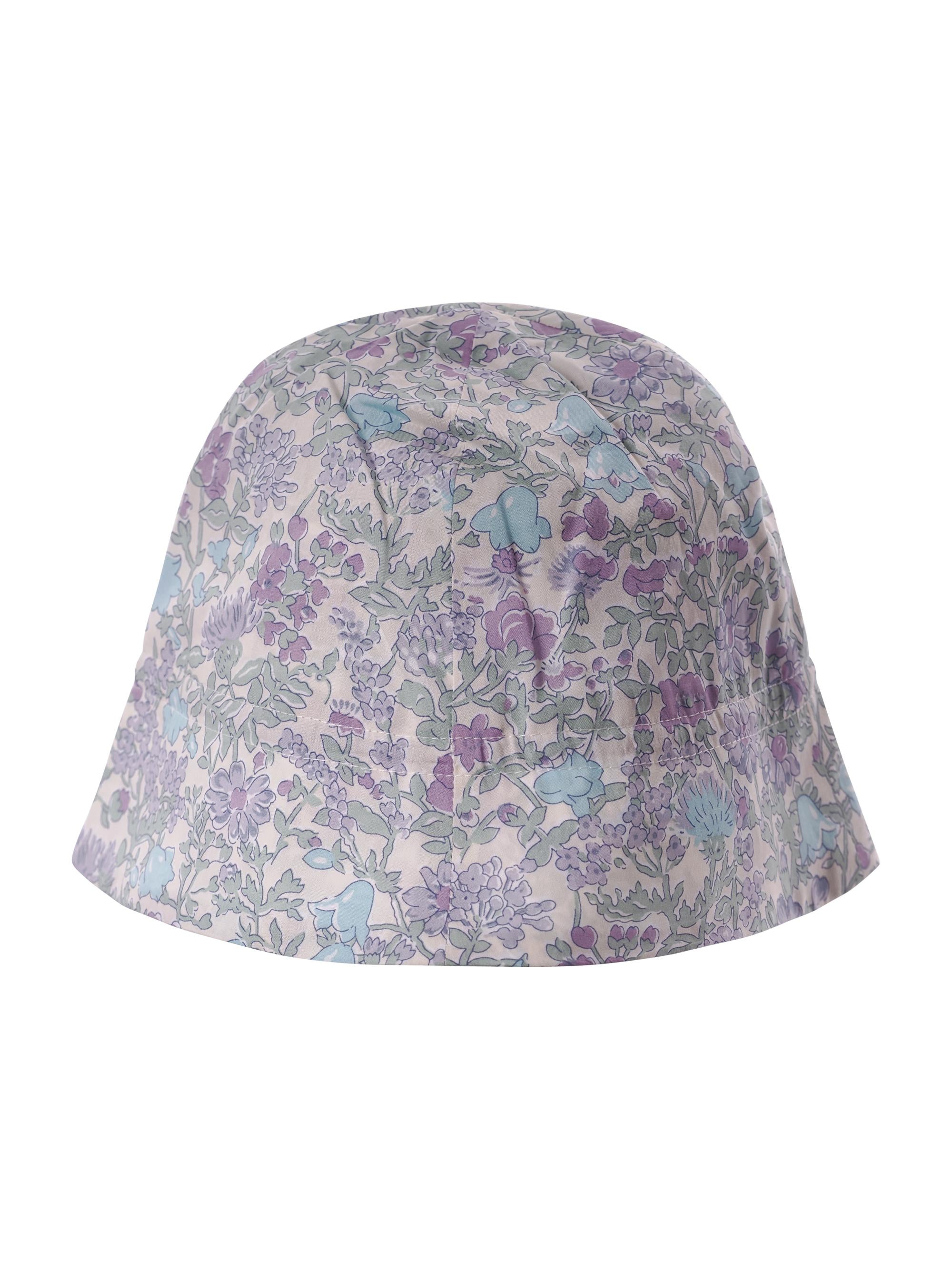 Cappello per neonata Bonpoint multicolore con stampa a fiore C06XACW00001 556 BONPOINT 