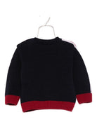 Maglione per neonato ETRO KIDS blu con motivo Pegaso GX9500 Z2498 635 ETRO KIDS 