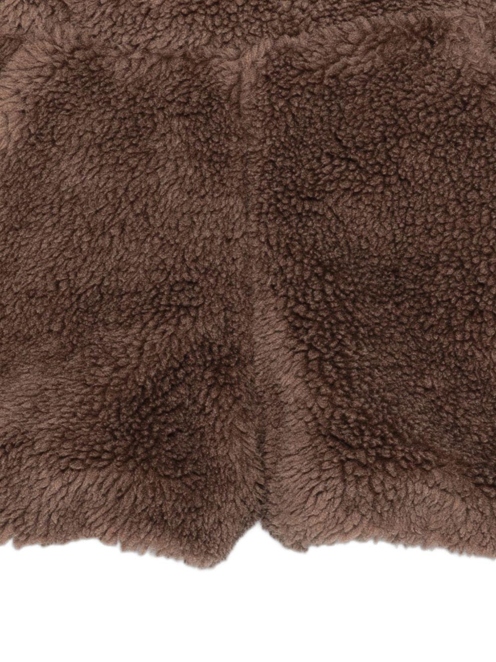 Shorts per bambina Douuod Kids marrone con texture teddy DZ6A09 Z3949 347 DOUUOD KIDS 
