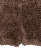 Shorts per bambina Douuod Kids marrone con texture teddy DZ6A09 Z3949 347 DOUUOD KIDS 
