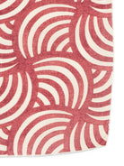 Sciarpa per bambino Paolo Pecora Kids rosso a fantasia PP4252 CHERRY PAOLO PECORA KIDS 