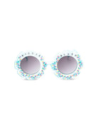 Occhiali da sole per bambina Billieblush azzurri con dettaglio logo U22069 81J BILLIEBLUSH KIDS 
