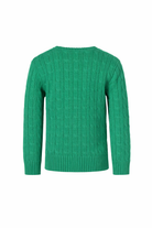 Maglione per bambino Polo Ralph Lauren Kids verde con ricamo Polo Pony sul davanti 322702674 504 Ralph Lauren kids 