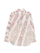 Camicia per bambina Etro kids multicolore con motivo a paisley GY5P50 U0268 501MC ETRO KIDS 