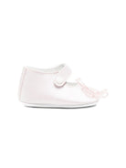 Scarpine primi passi per neonata Simonetta rosa con applicazione fiore SY0016 S0251 515 SIMONETTA KIDS 