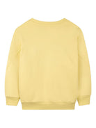 Felpa per bambino Givenchy Kids giallo con logo H31214 524 GIVENCHY KIDS 