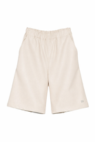 Shorts per bambina Douuod Kids beige con vita elasticizzata DY6P59 H0076 108 DOUUOD KIDS 