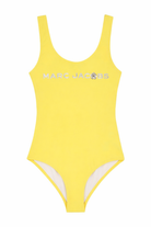 Costume per bambina The Marc Jacobs Kids gialla con dettaglio cut-out W60757 538 THE MARC JACOBS KIDS 