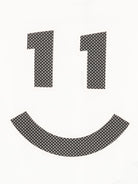 T-shirt per bambino Molo bianca con stampa grafica smile sul davanti 1S26A224 5632 MOLO KIDS 