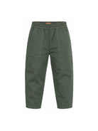 Pantaloni per bambino Missoni Kids verde con vita elasticizzata MZ6H80 G0222 70J MISSONI KIDS 