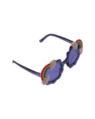 Occhiali da sole per bambina Molo Sky Rainbow blu 7S26T504 5637 MOLO KIDS 