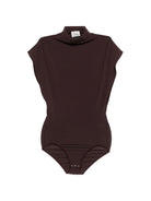 Body per donna Alysi rosso con maniche ad aletta 116403 P6014 UV ALYSI 