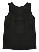 Top per bambina Monnalisa nero con dettaglio cut-out 49G600 7041 0050 MONNALISA KIDS 