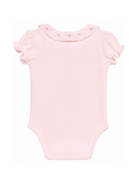 Tutina per neonata Tartine Et Chocolat rosa con colletto alla Peter Pan CC11010 30 TArtine & Chocolat KIDS 